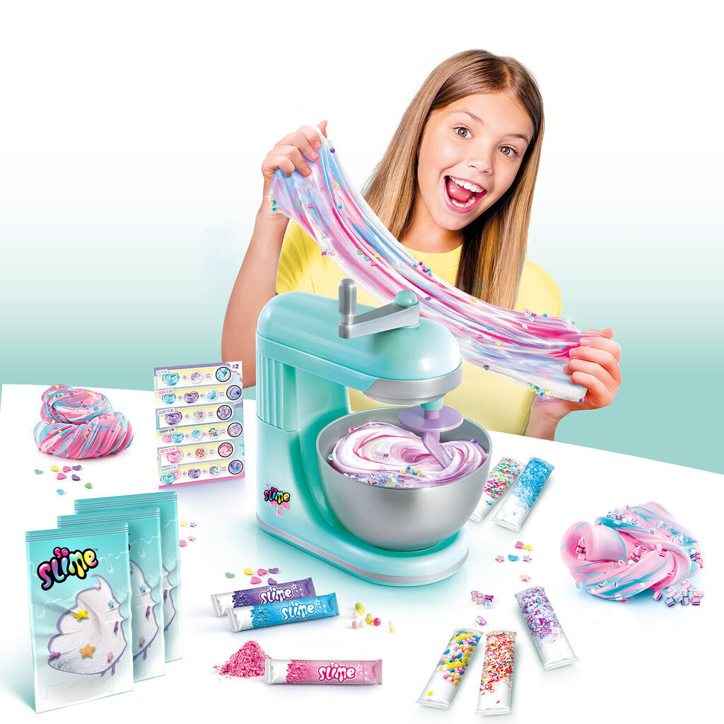 Limasekoitin Slime Game Set hinta ja tiedot | Kehittävät lelut | hobbyhall.fi