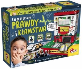 IM Genius Truth and Lies Lab Science Kit hinta ja tiedot | Lisciani Lelut yli 3-vuotiaille lapsille | hobbyhall.fi