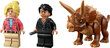 76959 LEGO® Jurassic World Triceratopsia tutkimassa hinta ja tiedot | LEGOT ja rakennuslelut | hobbyhall.fi