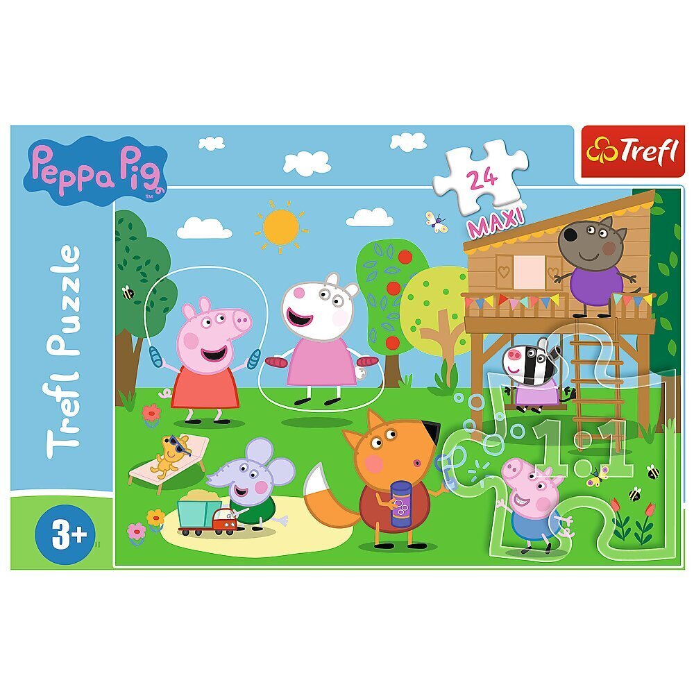 Palapeli 155 peppa possu maxi/ *24kpl hinta ja tiedot | Palapelit | hobbyhall.fi