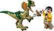 76958 LEGO® Jurassic World Dilophosauruksen väijytys hinta ja tiedot | LEGOT ja rakennuslelut | hobbyhall.fi