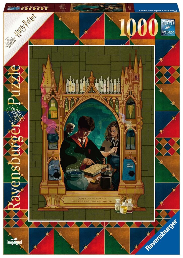 Ravensburger palapeli Harry Potter 1000 palaa hinta ja tiedot | Palapelit | hobbyhall.fi