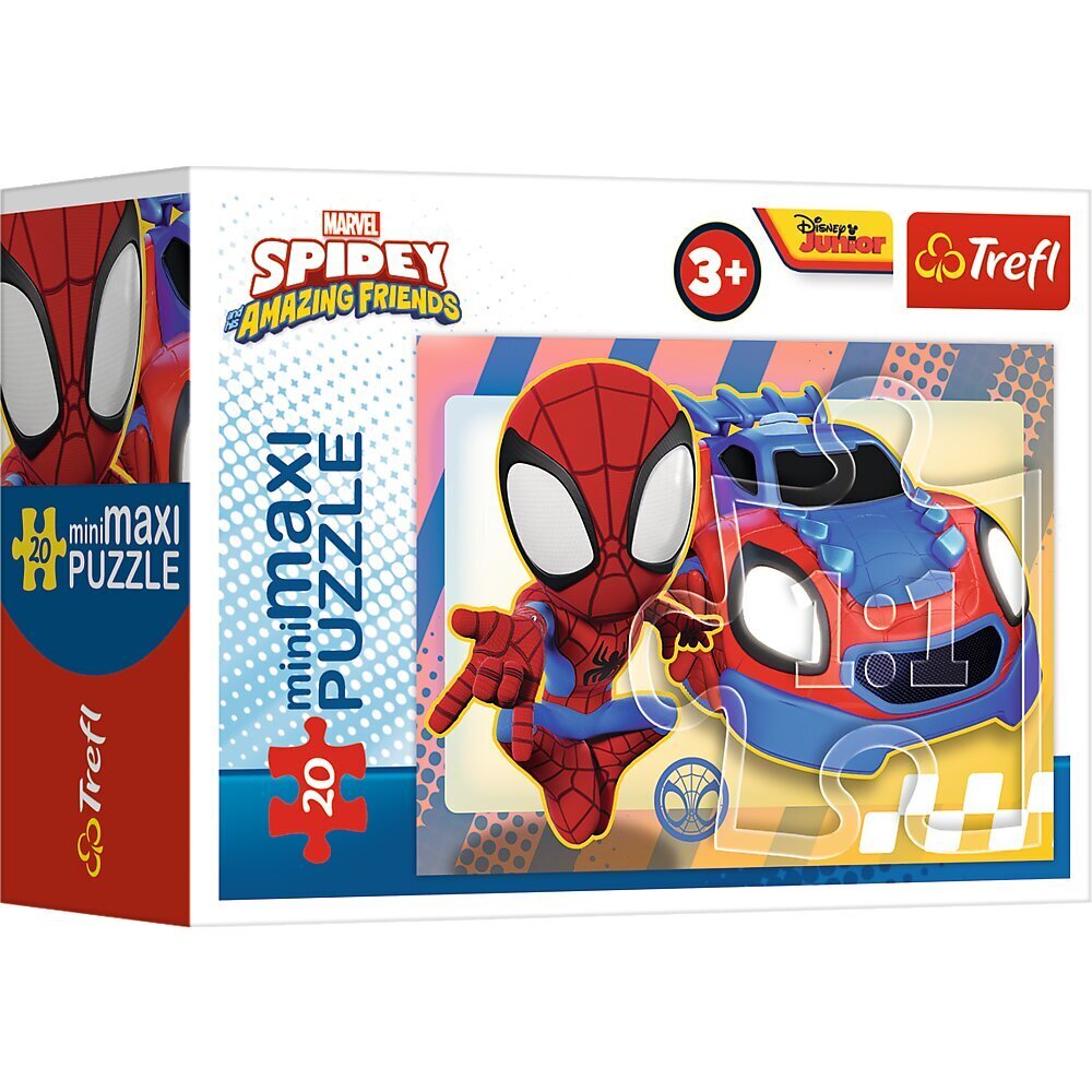 Palapeli Trefl Spider Man, 20 palaa hinta ja tiedot | Palapelit | hobbyhall.fi