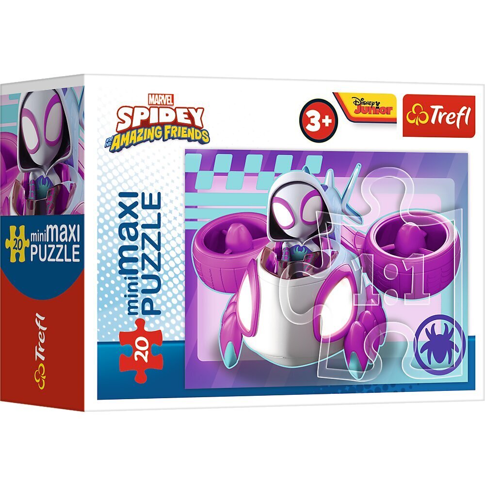 Palapeli Trefl Spider Man, 20 palaa hinta ja tiedot | Palapelit | hobbyhall.fi