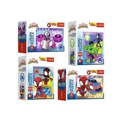 Palapeli Trefl Spider Man, 20 palaa hinta ja tiedot | Palapelit | hobbyhall.fi