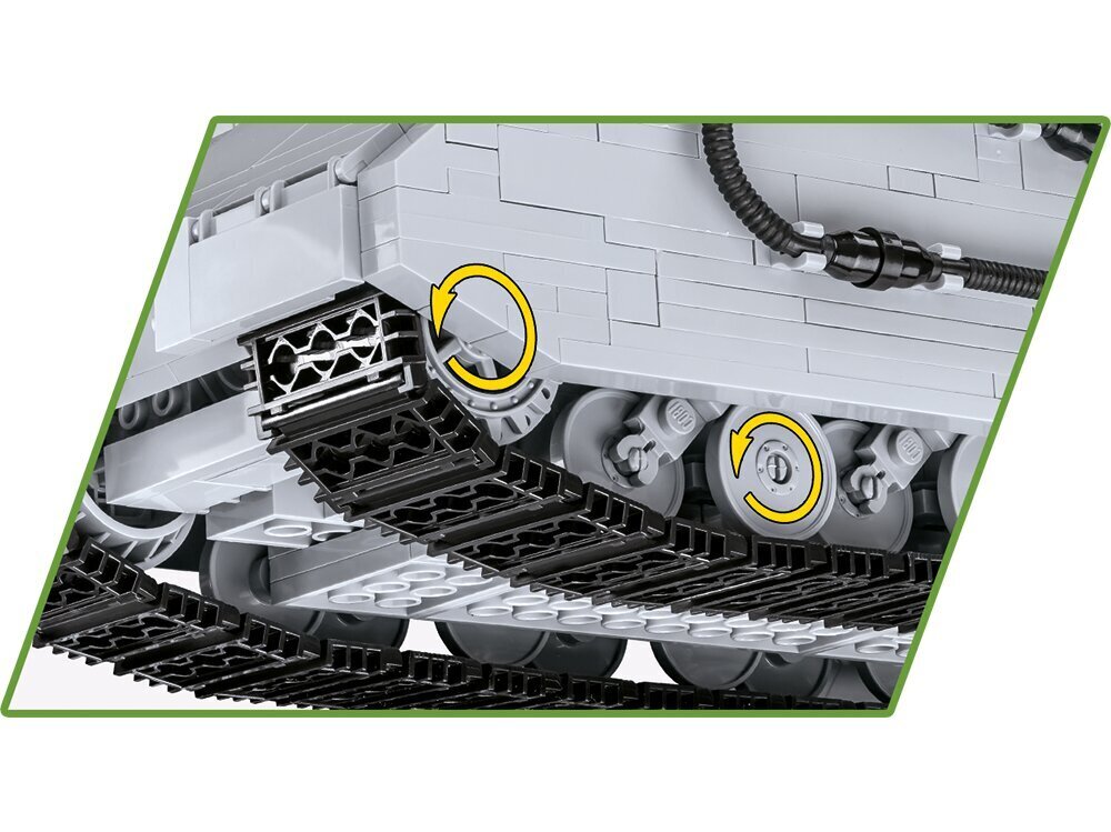 Rakennussetti panssarivaunu Cobi Panzer VIII Maus, 1/28, 2559 hinta ja tiedot | LEGOT ja rakennuslelut | hobbyhall.fi