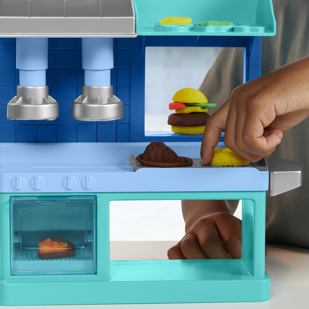 Muovailuvahat Play-Doh Restaurant Chef hinta ja tiedot | Kehittävät lelut | hobbyhall.fi