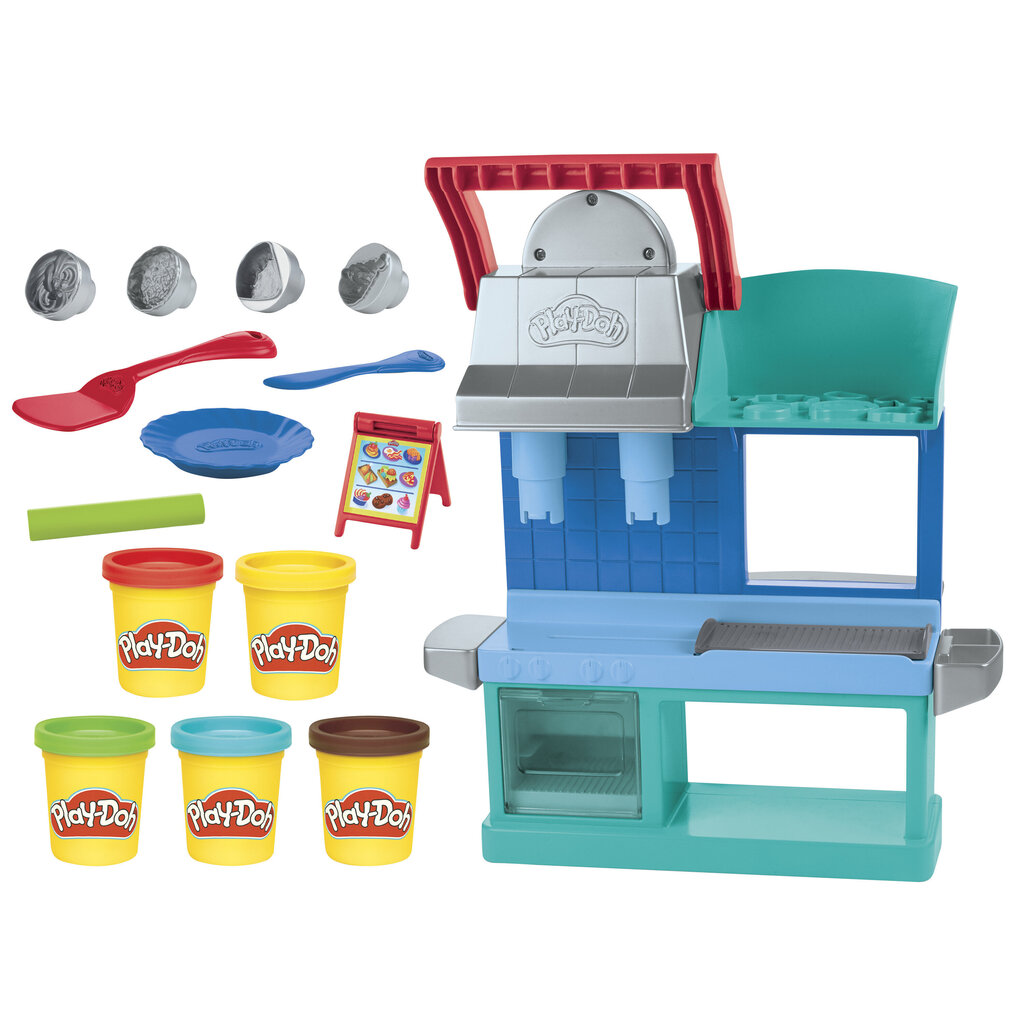 Muovailuvahat Play-Doh Restaurant Chef hinta ja tiedot | Kehittävät lelut | hobbyhall.fi