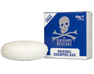 Palashampoo miehille Bluebeards Revenge Classic Solid Shampoo Bar, 50 g hinta ja tiedot | The Bluebeards Revenge Hajuvedet ja kosmetiikka | hobbyhall.fi