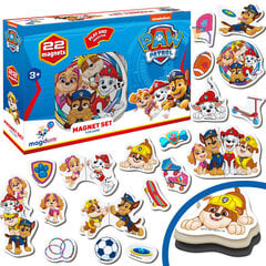 Magneettisarja Paw Patrol hinta ja tiedot | Palapelit | hobbyhall.fi