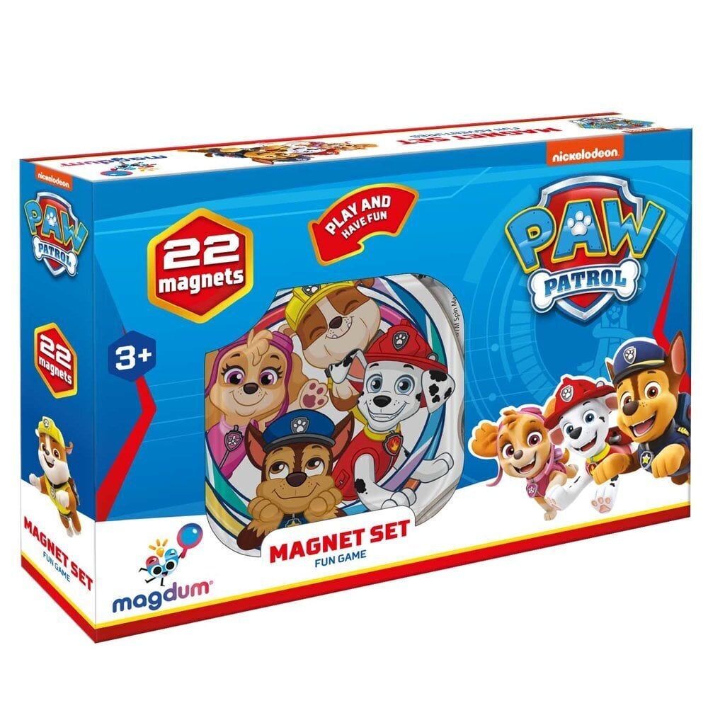 Magneettisarja Paw Patrol hinta ja tiedot | Palapelit | hobbyhall.fi