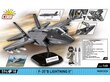 Rakennussetti hävittäjä Cobi F-35B Lightning II USA, 1/48, 5829 hinta ja tiedot | LEGOT ja rakennuslelut | hobbyhall.fi