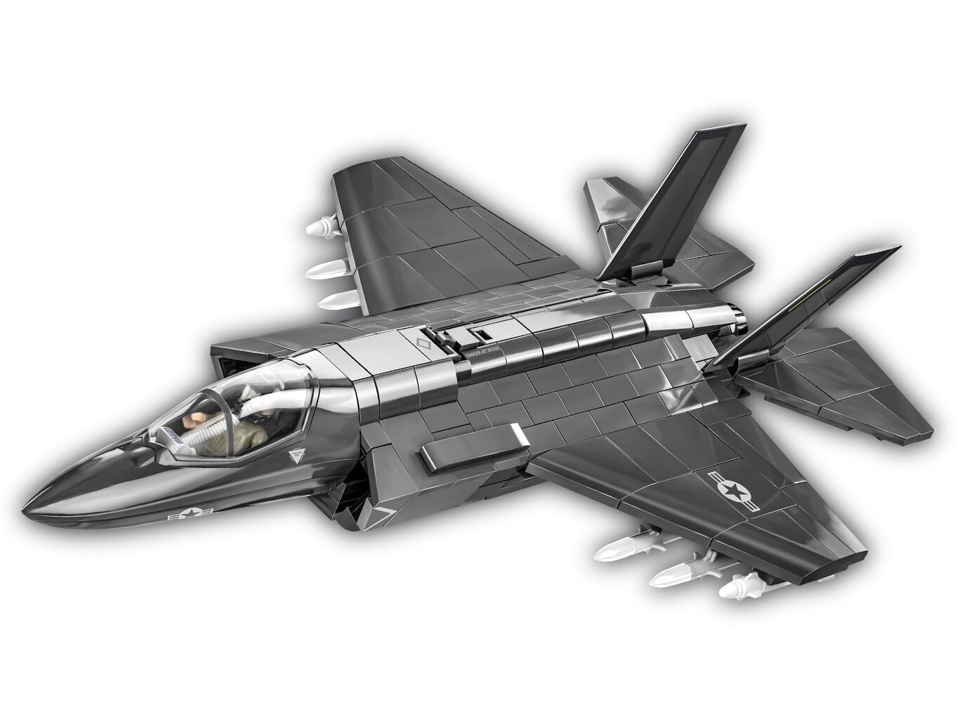 Rakennussetti hävittäjä Cobi F-35B Lightning II USA, 1/48, 5829 hinta ja tiedot | LEGOT ja rakennuslelut | hobbyhall.fi