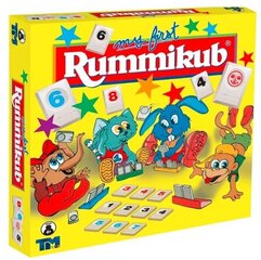 Peli Ensimmäinen Rummikub hinta ja tiedot | Lautapelit ja älypelit | hobbyhall.fi