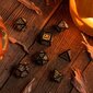 Noppasarja Halloween Pumpkin, musta hinta ja tiedot | Lautapelit ja älypelit | hobbyhall.fi