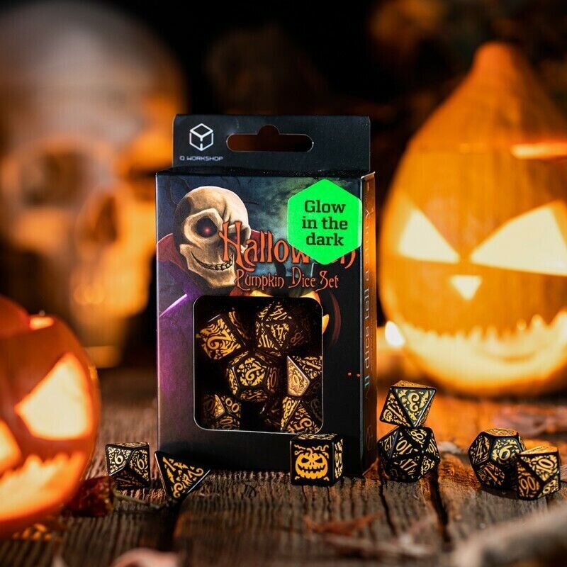 Noppasarja Halloween Pumpkin, musta hinta ja tiedot | Lautapelit ja älypelit | hobbyhall.fi