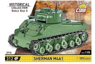 Sherman M4A1 rakennuspalikat hinta ja tiedot | LEGOT ja rakennuslelut | hobbyhall.fi