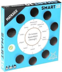 Lautapelikortit Smart10 matkailu, FI hinta ja tiedot | Lautapelit ja älypelit | hobbyhall.fi