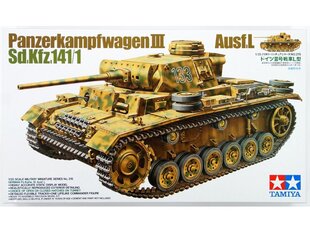 Tamiya saksalainen Pz. Kpfw III Ausf. L hinta ja tiedot | Tamiya Lapset | hobbyhall.fi