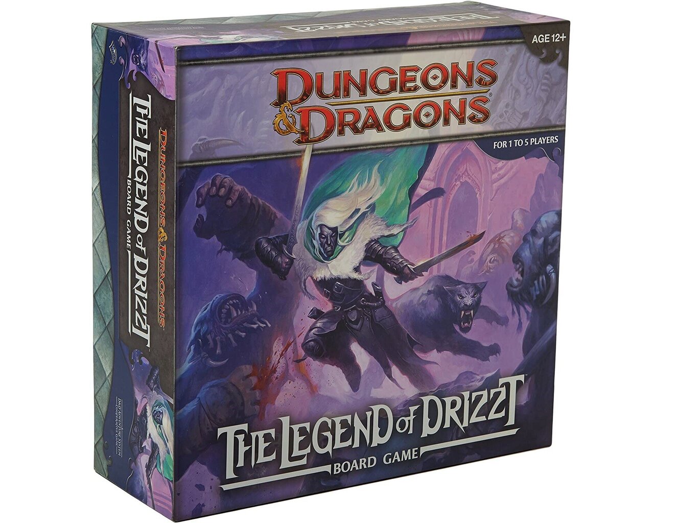 Dungeons & Dragons: The Legend of Drizzt, EN hinta ja tiedot | Lautapelit ja älypelit | hobbyhall.fi