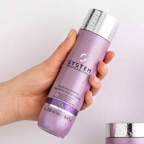 Shampoo värjätyille hiuksille Wella System Professional Color Save C1, 250 ml hinta ja tiedot | Shampoot | hobbyhall.fi