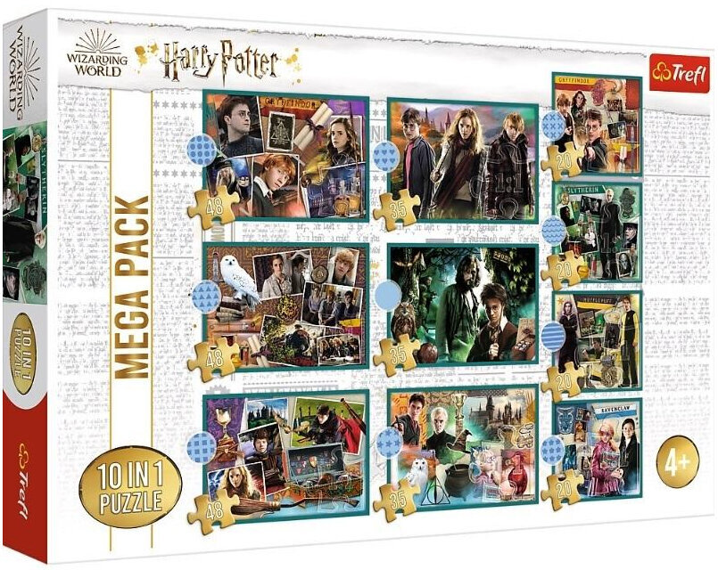 Palapeli * HARRY POTTERIN MAAILMASSA *10v1* hinta ja tiedot | Palapelit | hobbyhall.fi