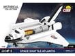 Rakennussetti avaruussukkula Cobi Space Shuttle Atlantis, 1/100, 1930 hinta ja tiedot | LEGOT ja rakennuslelut | hobbyhall.fi