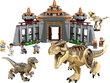 76961 LEGO® Jurassic World Vierailijakeskus: T-rexin ja Raptorin hyökkäys hinta ja tiedot | LEGOT ja rakennuslelut | hobbyhall.fi