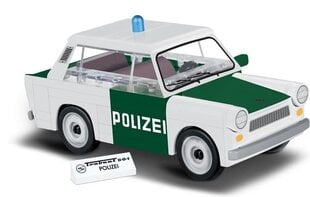 Rakennettava Cobi Cars Trabant 601 Police, 81 osaa hinta ja tiedot | Cobi Klocki Lapset | hobbyhall.fi