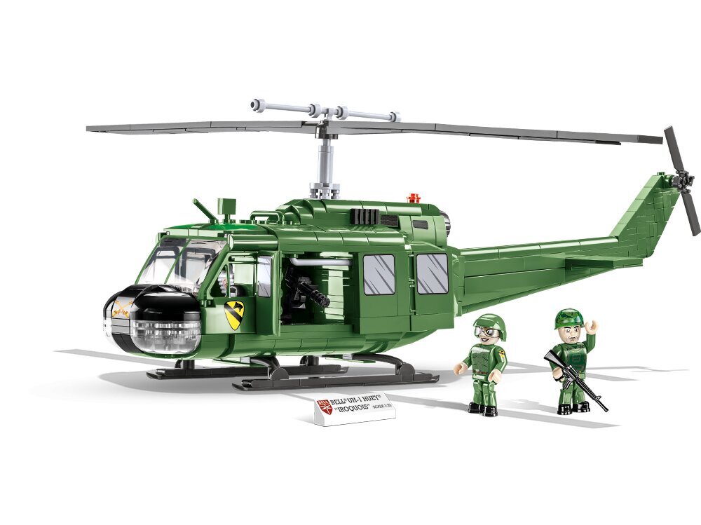 Rakennussetti helikopteri Cobi Bell UH-1 Huey Iroquois, 1/32, 2423 hinta ja tiedot | LEGOT ja rakennuslelut | hobbyhall.fi