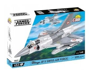Klocki asevoimien Mirage III S Swiss Air F.453 hinta ja tiedot | LEGOT ja rakennuslelut | hobbyhall.fi
