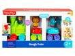 Fisher Price juna + palapeli 3 väriä hinta ja tiedot | Kehittävät lelut | hobbyhall.fi