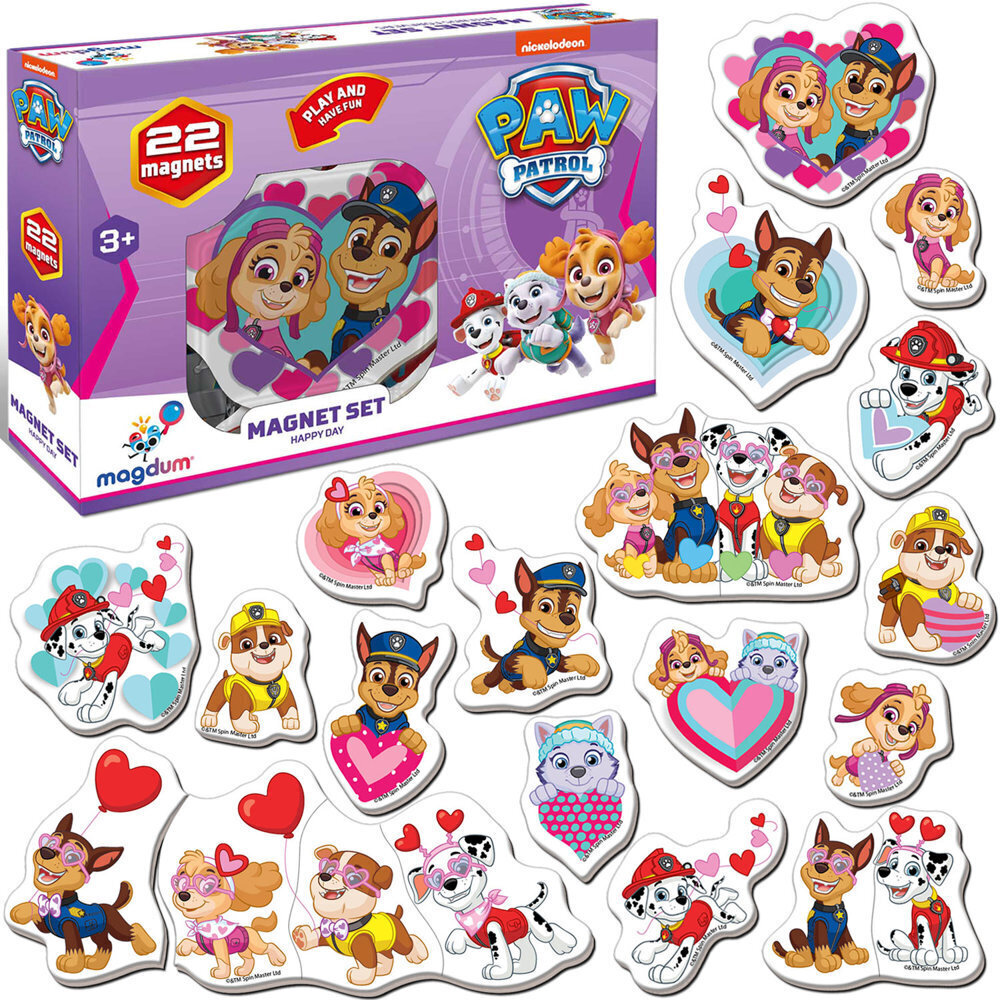 Magneettisarja Paw Patrol hinta ja tiedot | Palapelit | hobbyhall.fi