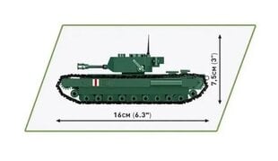 Panssarivaunu HC WWII Churchill MK.IV 315 osaa hinta ja tiedot | LEGOT ja rakennuslelut | hobbyhall.fi
