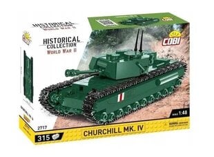 Panssarivaunu HC WWII Churchill MK.IV 315 osaa hinta ja tiedot | Cobi Klocki Lelut yli 3-vuotiaille lapsille | hobbyhall.fi