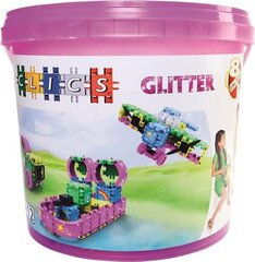 Rakennussetti Clics Glitter, 175 osaa hinta ja tiedot | LEGOT ja rakennuslelut | hobbyhall.fi