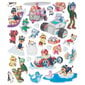 Paw Patrol Arctic uudelleenkäytettävät paksut tarrat hinta ja tiedot | Kehittävät lelut | hobbyhall.fi