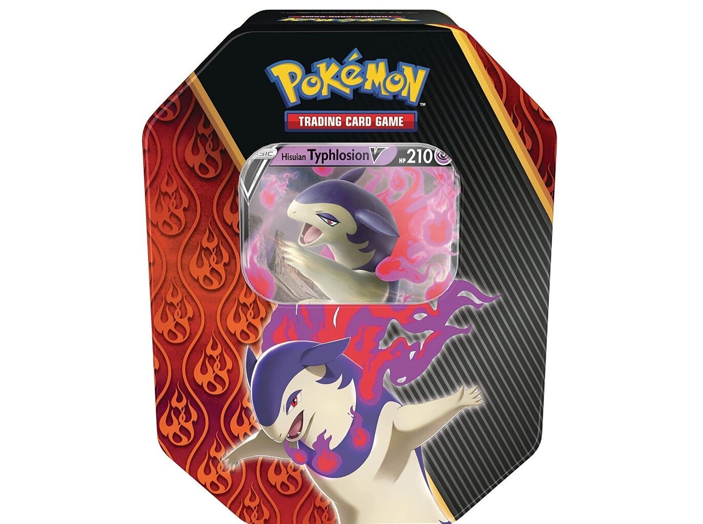 Pokemon TCG - Divergent Powers Summer Tin 2022 - Hisuian Typhlosion V hinta ja tiedot | Lautapelit ja älypelit | hobbyhall.fi