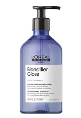 Shine Shampoo vaaleille hiuksille L'Oreal Professionnel Serie Expert Blondifier Gloss 500 ml hinta ja tiedot | Shampoot | hobbyhall.fi