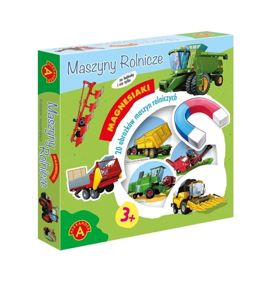 Magneetit Magnesiacs Agricultural Machinery hinta ja tiedot | Kehittävät lelut | hobbyhall.fi