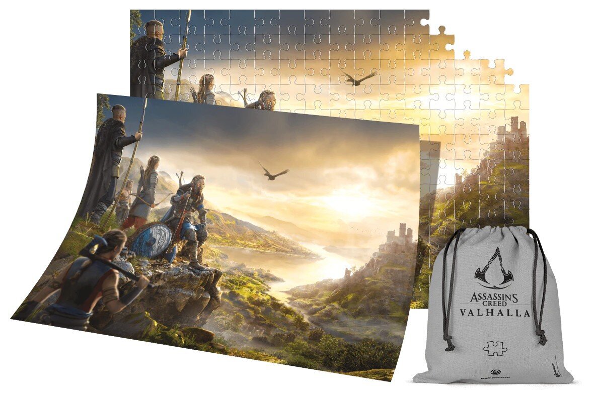 Dėlionė Assassins creed valhalla:England vista 1000 d. hinta ja tiedot | Palapelit | hobbyhall.fi