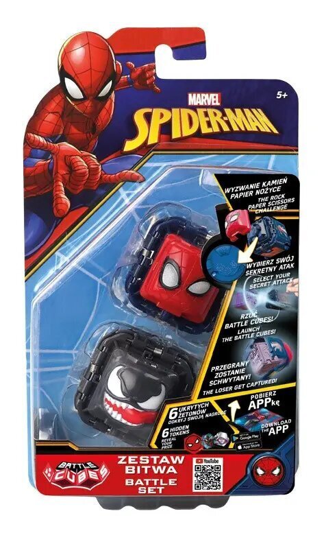 Gra Battle Kuutiot Spiderman hinta ja tiedot | Lautapelit ja älypelit | hobbyhall.fi