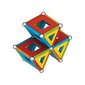 Magneettinen rakennussarja Geomag Supercolor, 78 osaa hinta ja tiedot | LEGOT ja rakennuslelut | hobbyhall.fi