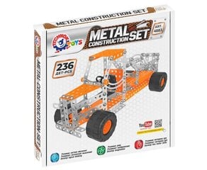 Metallinen rakennussetti kuorma-auto, 236 osaa hinta ja tiedot | LEGOT ja rakennuslelut | hobbyhall.fi