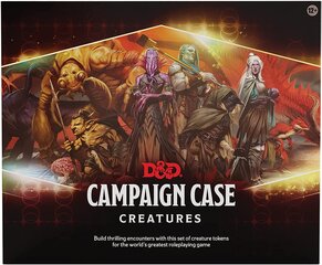 D&D Campaign Case: Creatures hinta ja tiedot | Wizards of the Coast Lapset | hobbyhall.fi