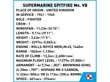 Rakennussetti lentokone Cobi Supermarine Spitfire Mk.VB, 1/32, 5725 hinta ja tiedot | LEGOT ja rakennuslelut | hobbyhall.fi