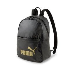 Reppu Puma Core Base Back Pack, 11 l, musta hinta ja tiedot | Urheilukassit ja reput | hobbyhall.fi