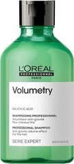 Volyymia lisäävä shampoo 'Oreal Professionnel Serie Expert Liss Volumetry 300 ml hinta ja tiedot | Shampoot | hobbyhall.fi