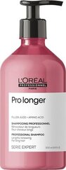 Uudistava shampoo pitkille hiuksille L'Oreal Professionnel Serie Expert Pro Longer 500 ml hinta ja tiedot | Shampoot | hobbyhall.fi