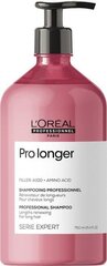 Uudistava shampoo pitkille hiuksille L'Oreal Professionnel Serie Expert Pro Longer 750 ml hinta ja tiedot | Shampoot | hobbyhall.fi